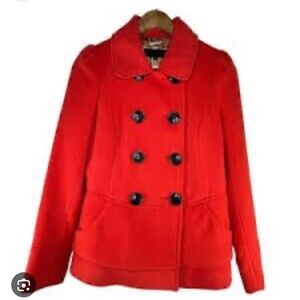Madden Girl red coat